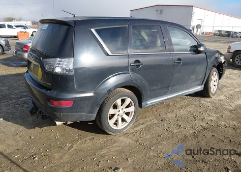 2011 Mitsubishi Outlander Xls z USA, uszkodzony, nr VIN JA4JS4AX0BU028226